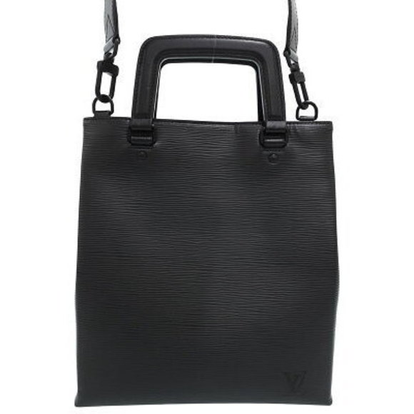 Louis Vuitton Epi Sac Plat Fold Bag - Picture 1 of 8